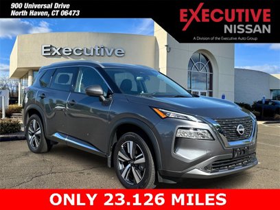Certified 2022 Nissan Rogue SL