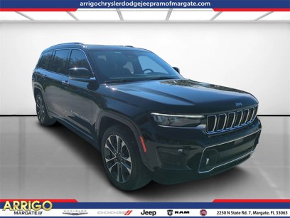 Used 2023 Jeep Grand Cherokee L Overland
