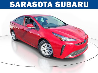 Used 2022 Toyota Prius L Eco