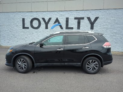 Used 2016 Nissan Rogue SL w/ SL Premium Package