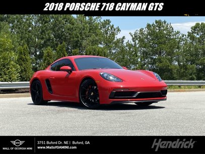 Used 2018 Porsche 718 Cayman GTS