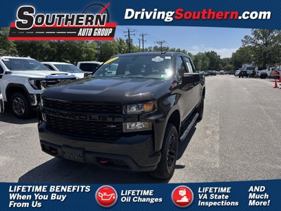 Used 2019 Chevrolet Silverado 1500 Custom Trail Boss w/ Custom Convenience Package