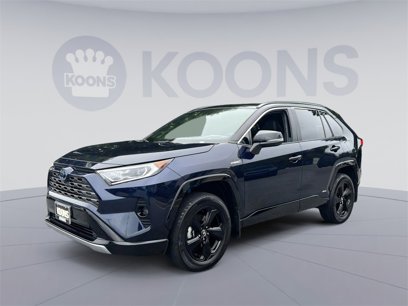 Used 2021 Toyota RAV4 XSE