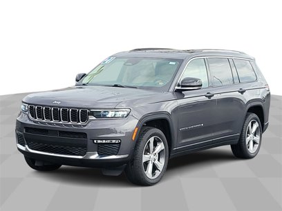Used 2021 Jeep Grand Cherokee L Limited w/ Trailer Tow Package