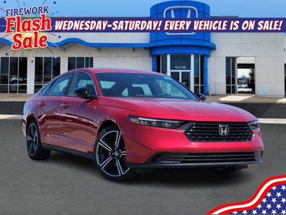 New 2025 Honda Accord Sport
