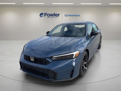 New 2025 Honda Civic Sport
