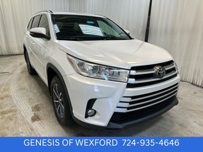 Used 2017 Toyota Highlander AWD V6