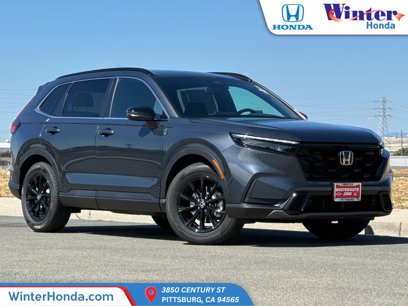 New 2025 Honda CR-V Sport