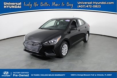 Certified 2022 Hyundai Accent SE