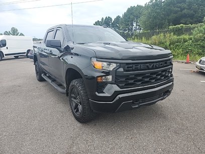 Used 2022 Chevrolet Silverado 1500 Custom Trail Boss w/ Midnight Edition