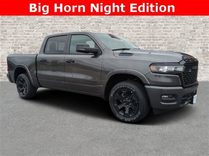 New 2025 RAM 1500 4x4 Crew Cab