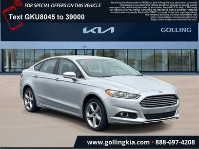 Used 2016 Ford Fusion SE