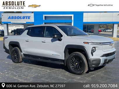 New 2025 Chevrolet Silverado EV LT