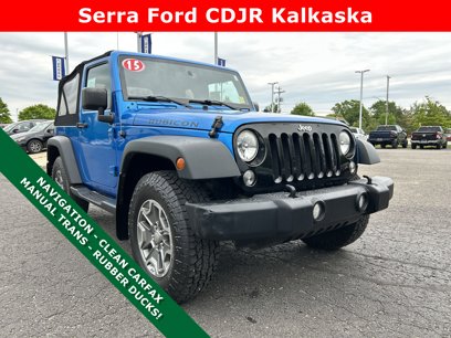 Used 2015 Jeep Wrangler Rubicon