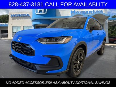 New 2026 Honda HR-V Sport