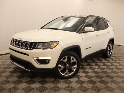 Used 2019 Jeep Compass Limited