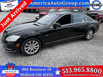 Used 2012 Mercedes-Benz S 350 BlueTEC 4MATIC