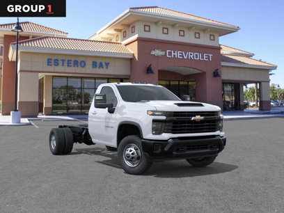 New 2025 Chevrolet Silverado 3500 W/T w/ WT Convenience Package