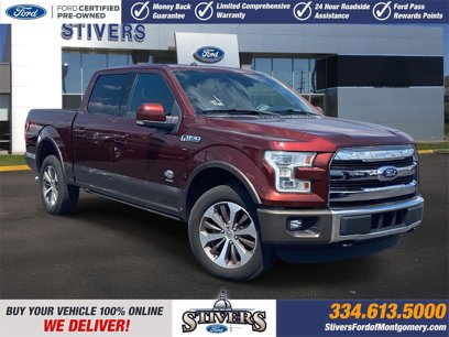 Used 2016 Ford F150 King Ranch w/ Equipment Group 601A Luxury