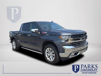 Certified 2022 Chevrolet Silverado 1500 LTZ w/ LTZ Premium Package