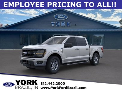 New 2024 Ford F150 XLT w/ FX4 Off-Road Package
