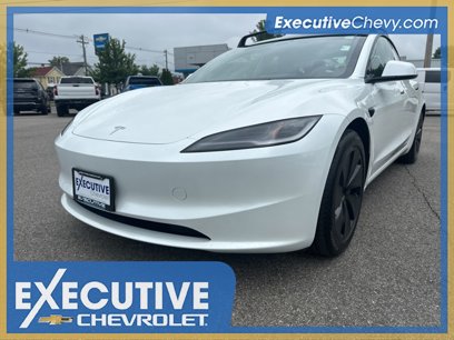 Used 2025 Tesla Model 3 Long Range