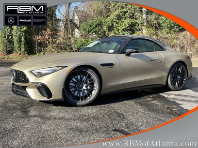 New 2025 Mercedes-Benz SL 63 AMG 4MATIC