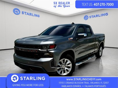 Used 2020 Chevrolet Silverado 1500 Custom w/ Custom Value Package