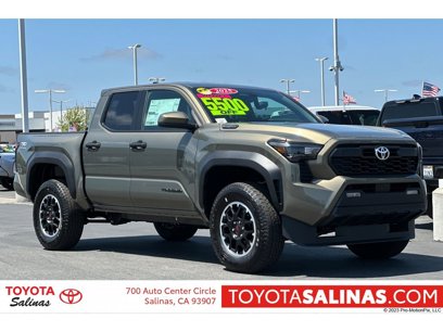 New 2025 Toyota Tacoma TRD Off-Road