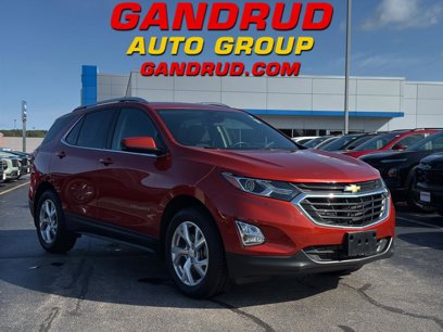 Certified 2020 Chevrolet Equinox LT