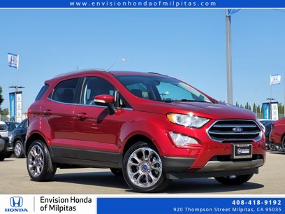 Used 2021 Ford EcoSport Titanium