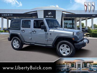 Used 2017 Jeep Wrangler Unlimited Sport w/ Quick Order Package 24S