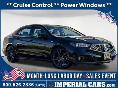 Used 2018 Acura TLX V6 w/ Technology & A-SPEC Pkg