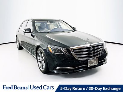 Used 2019 Mercedes-Benz S 560 4MATIC Sedan