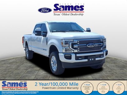 Used 2020 Ford F350 Limited w/ FX4 Off-Road Package
