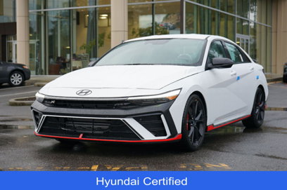 Certified 2025 Hyundai Elantra N