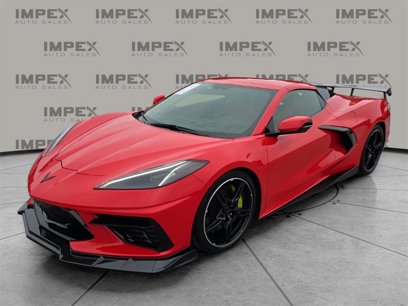 Used 2022 Chevrolet Corvette Stingray Preferred Conv w/ Z51 Performance Package