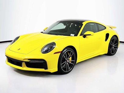 Certified 2022 Porsche 911 Turbo S