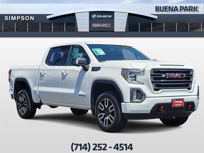 Certified 2020 GMC Sierra 1500 AT4 w/ AT4 Preferred Package
