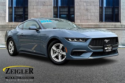 Used 2024 Ford Mustang Coupe