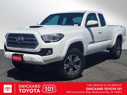 Used 2016 Toyota Tacoma TRD Sport