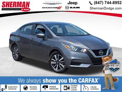 Used 2022 Nissan Versa SV