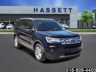 Used 2018 Ford Explorer XLT w/ Equipment Group 202A