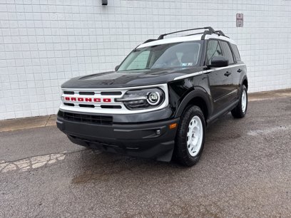 New 2024 Ford Bronco Sport Heritage