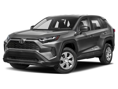 New 2024 Toyota RAV4 LE