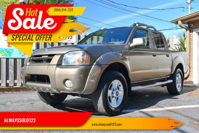 Used 2001 Nissan Frontier SE