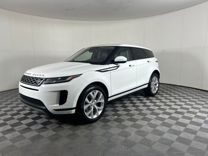 Used 2021 Land Rover Range Rover Evoque SE