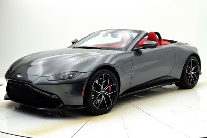Used 2021 Aston Martin V8 Vantage Roadster