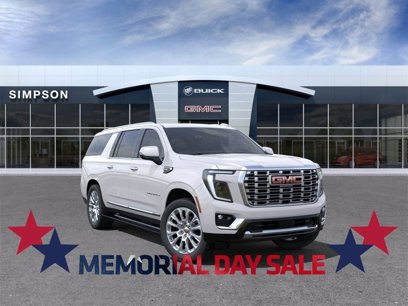 New 2025 GMC Yukon XL Denali w/ Sun & Power Step Package