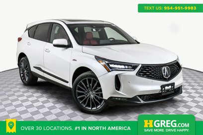 Used 2024 Acura RDX AWD w/ A-Spec & Advance Pkg